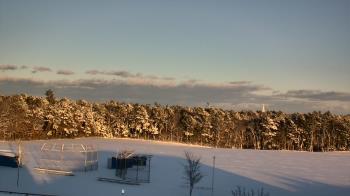 Weather camera view of Mashpee HS.