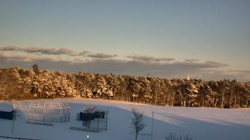 Weather camera view of Mashpee HS.