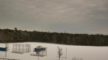 Weather camera view of Mashpee HS.