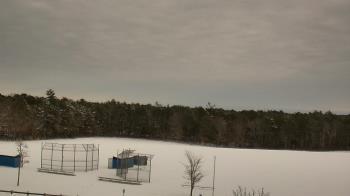 Weather camera view of Mashpee HS.