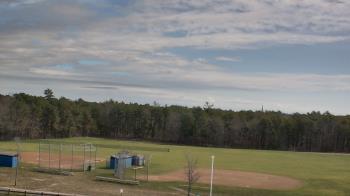 Weather camera view of Mashpee HS.