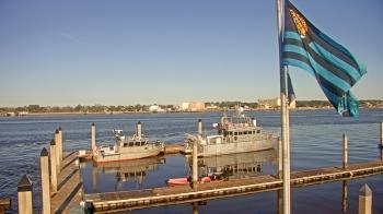 Weather camera view of Morning Star Marina.