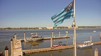 Weather camera view of Morning Star Marina.