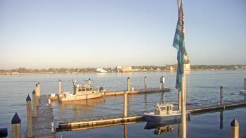 Weather camera view of Morning Star Marina.