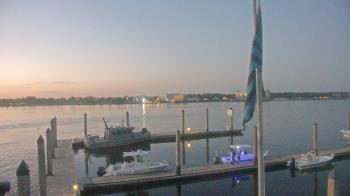 Weather camera view of Morning Star Marina.