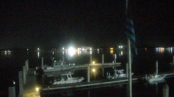 Weather camera view of Morning Star Marina.