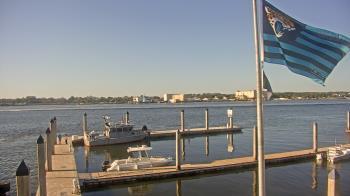 Weather camera view of Morning Star Marina.