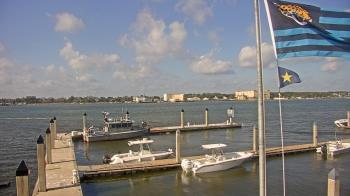 Weather camera view of Morning Star Marina.