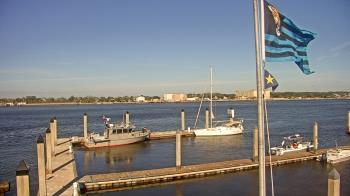 Weather camera view of Morning Star Marina.