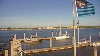 Weather camera view of Morning Star Marina.