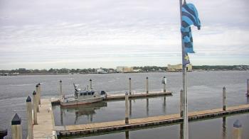 Weather camera view of Morning Star Marina.