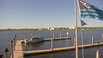 Weather camera view of Morning Star Marina.