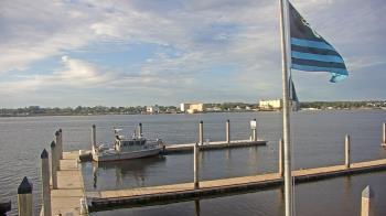 Weather camera view of Morning Star Marina.