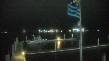 Weather camera view of Morning Star Marina.