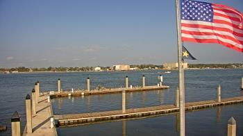 Weather camera view of Morning Star Marina.