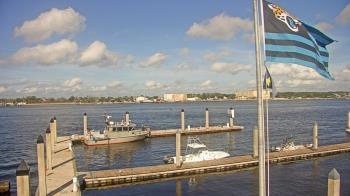 Weather camera view of Morning Star Marina.