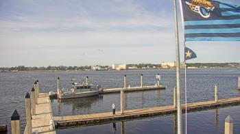 Weather camera view of Morning Star Marina.
