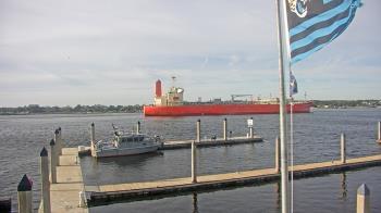 Weather camera view of Morning Star Marina.