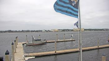 Weather camera view of Morning Star Marina.