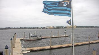 Weather camera view of Morning Star Marina.
