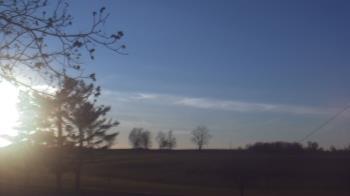 Weather camera view of Farmersville School.