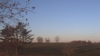 Weather camera view of Farmersville School.