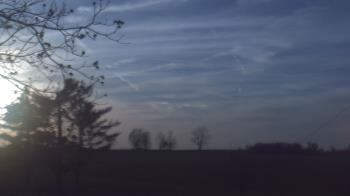 Weather camera view of Farmersville School.