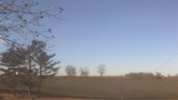 Weather camera view of Farmersville School.