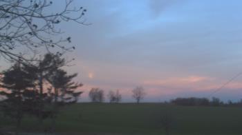 Weather camera view of Farmersville School.