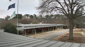 Weather camera view of Maybeury ES.