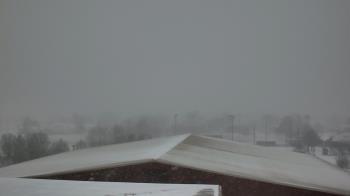 Weather camera view of Noblesville HS.