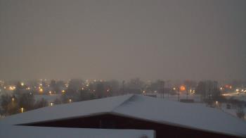 Weather camera view of Noblesville HS.