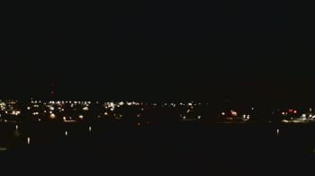 Weather camera view of Noblesville HS.