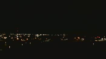 Weather camera view of Noblesville HS.