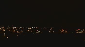 Weather camera view of Noblesville HS.