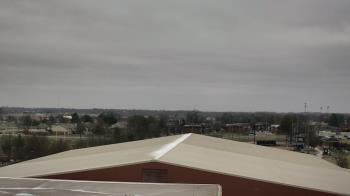 Weather camera view of Noblesville HS.