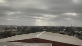 Weather camera view of Noblesville HS.