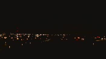 Weather camera view of Noblesville HS.