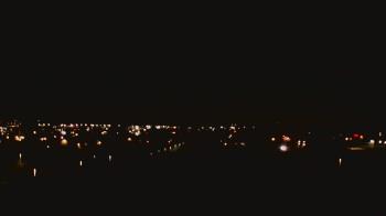 Weather camera view of Noblesville HS.