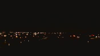 Weather camera view of Noblesville HS.