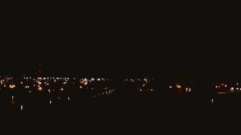 Weather camera view of Noblesville HS.