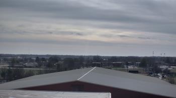 Weather camera view of Noblesville HS.