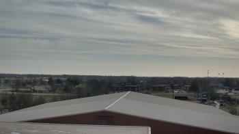 Weather camera view of Noblesville HS.