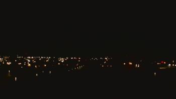 Weather camera view of Noblesville HS.