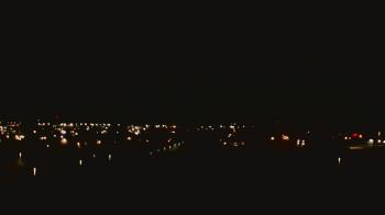 Weather camera view of Noblesville HS.