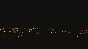 Weather camera view of Noblesville HS.