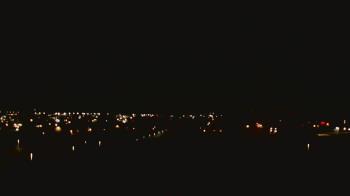 Weather camera view of Noblesville HS.