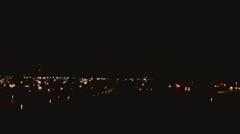 Weather camera view of Noblesville HS.