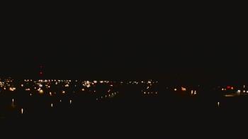 Weather camera view of Noblesville HS.