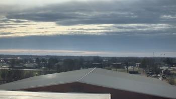 Weather camera view of Noblesville HS.